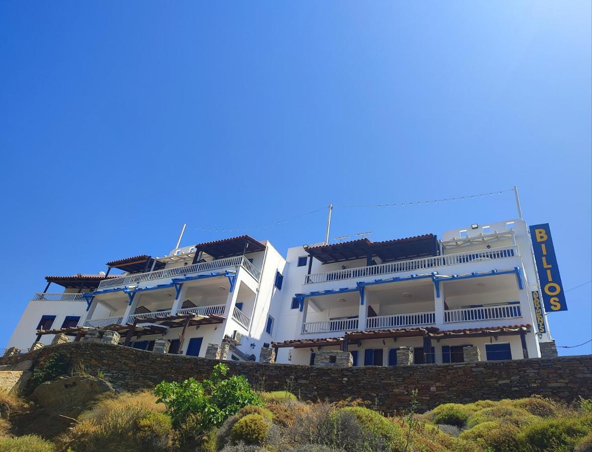 比里奥斯公寓酒店 Fournoi Korseon 外观 照片